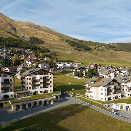 Ferienwohnungen Hotel Allegra Zuoz Dış mekan fotoğraf