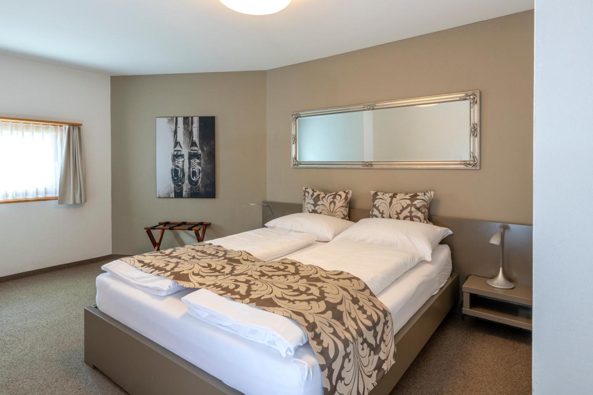 Ferienwohnungen Hotel Allegra Zuoz Dış mekan fotoğraf