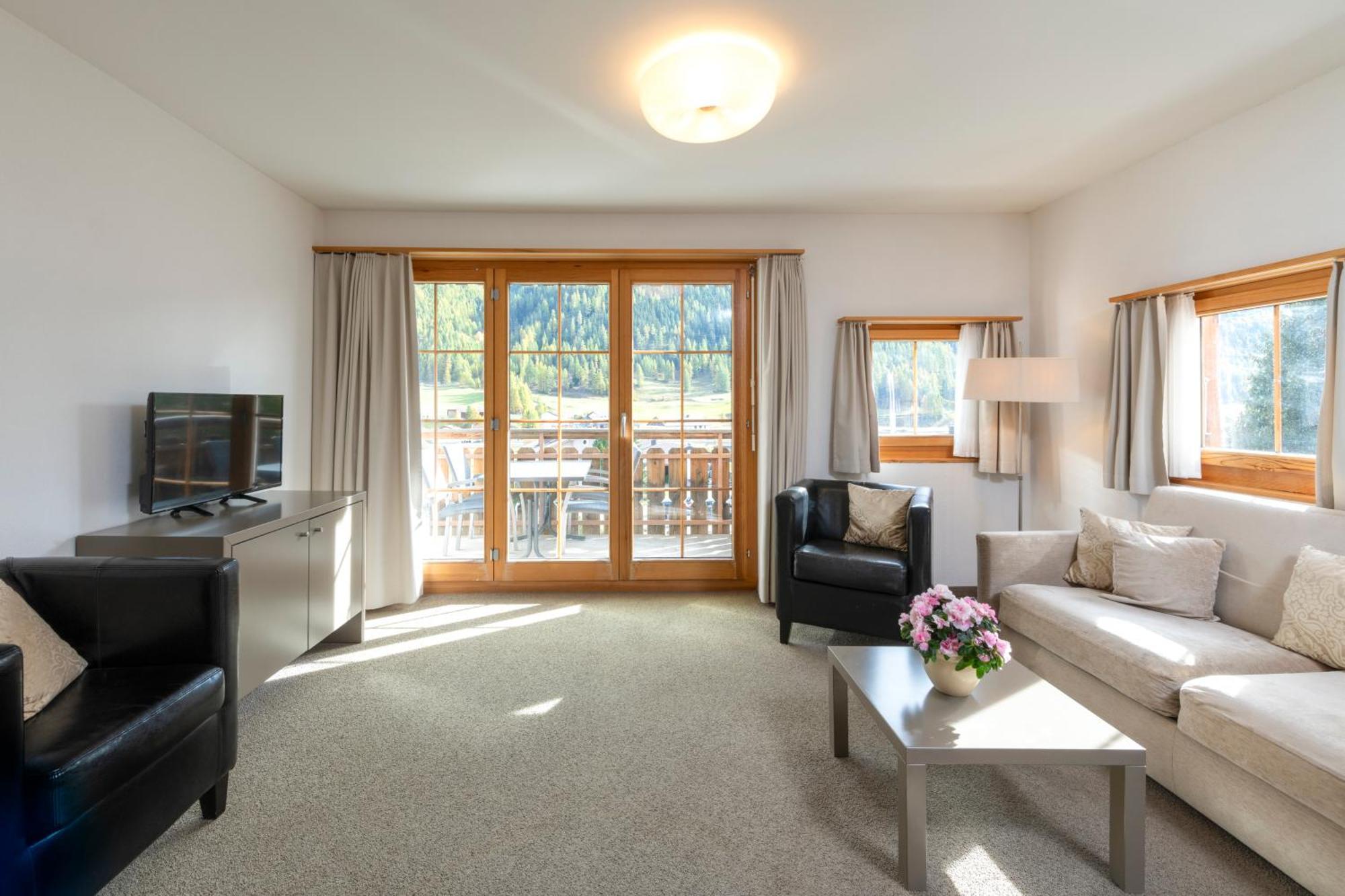 Ferienwohnungen Hotel Allegra Zuoz Dış mekan fotoğraf