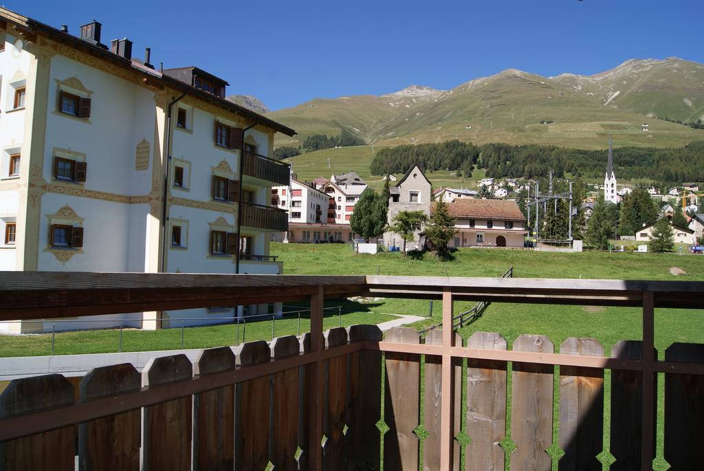 Ferienwohnungen Hotel Allegra Zuoz Dış mekan fotoğraf