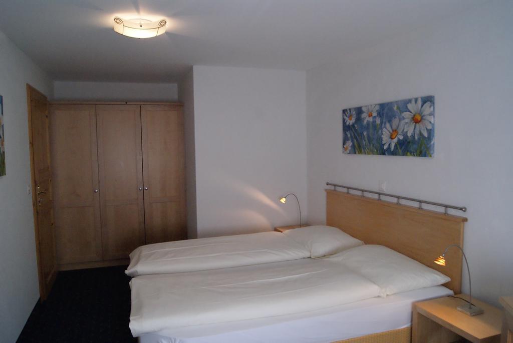 Ferienwohnungen Hotel Allegra Zuoz Dış mekan fotoğraf