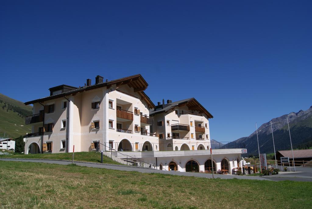 Ferienwohnungen Hotel Allegra Zuoz Dış mekan fotoğraf