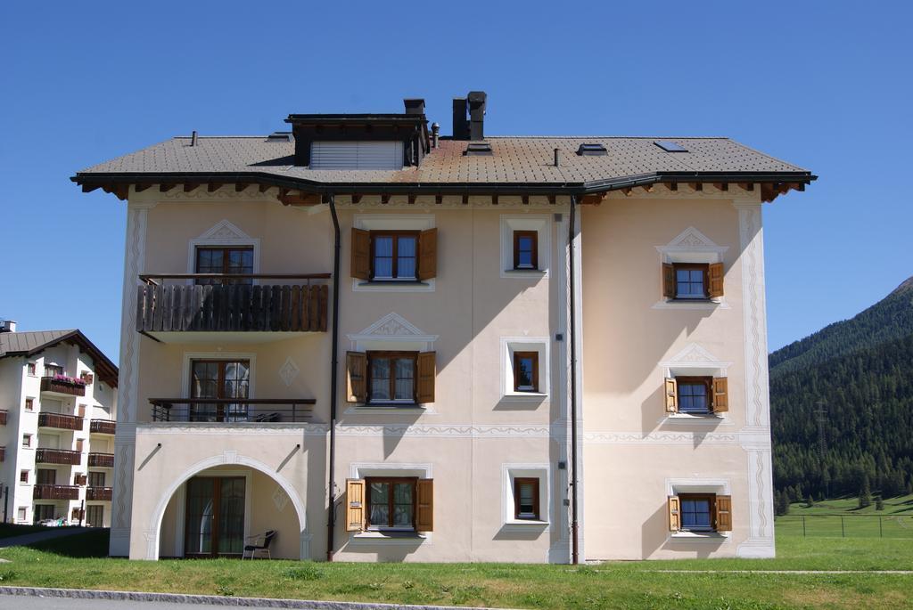 Ferienwohnungen Hotel Allegra Zuoz Dış mekan fotoğraf