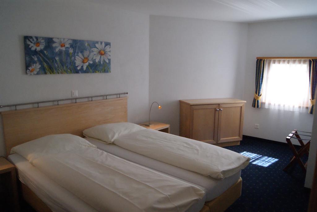 Ferienwohnungen Hotel Allegra Zuoz Dış mekan fotoğraf